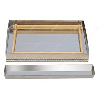 Арматура сонячної воскотопки на 1 рамку з нержавіючої сталі AISI430 Арматура сонячної воскотопки на 1 рамку з нержавіючої сталі AISI430