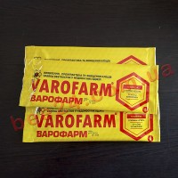 ВАРОФАРМ профілактики та знищення кліщів Varroa destructor у медоносних бджіл, 10 смужок