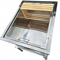 Воскотопка парова під 15 рамок (з нержавіючої сталі)